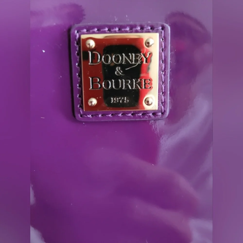 Dooney & Bourke Purple Crossbody Bag - Picture 7 of 7